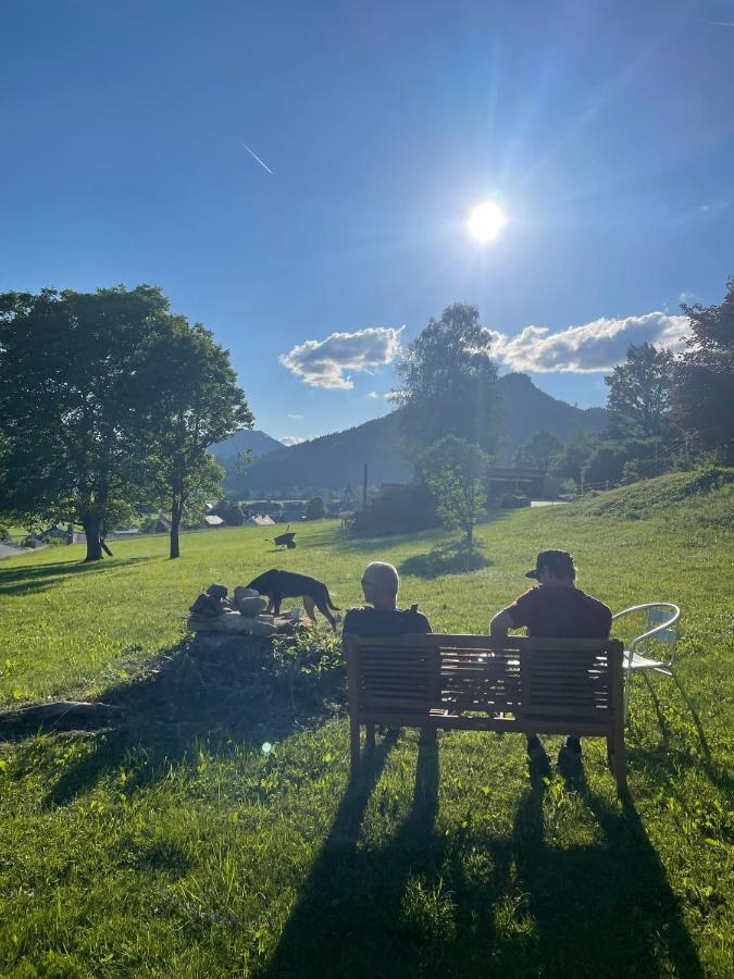 Berghaus Gesaeuse Pension Weng im Gesause Exterior photo